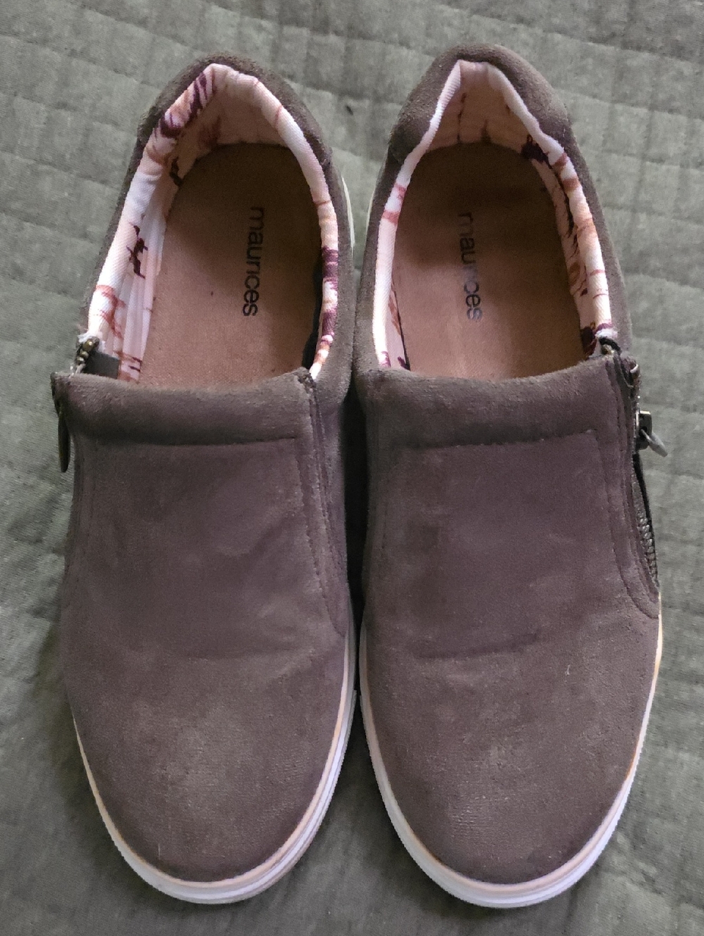 SuperCush Tegan Platform Zip Up Sneaker